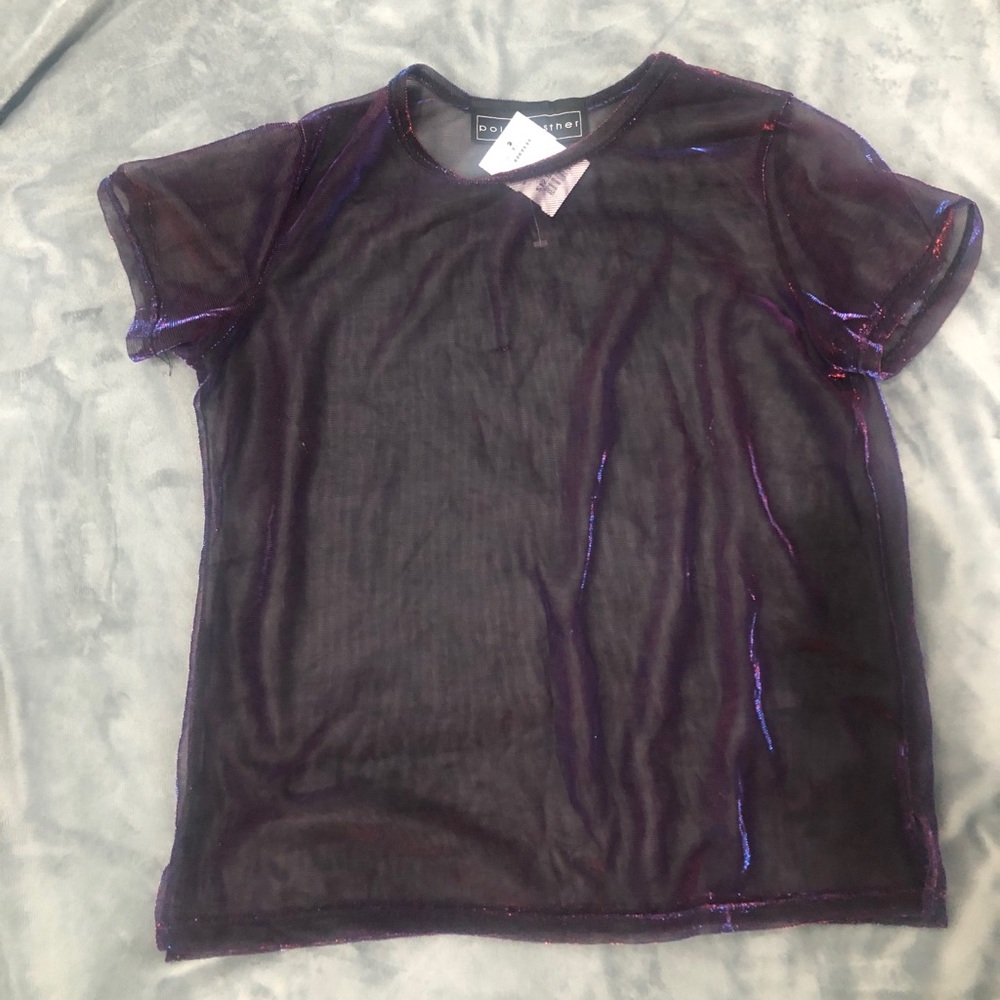 Mesh shirt